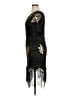 Unbranded Black Cocktail Dress Size XL - photo 5