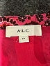 A.L.C. 100% Silk Pink Sleeveless Silk Top Size 10 - photo 7