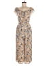 JOA 100% Polyester Tan Jumpsuit Size M - photo 1