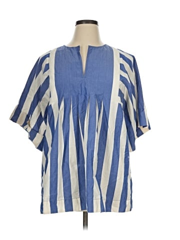 Everlane Short Sleeve Blouse (view 1)