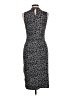Lark & Ro Print Black Casual Dress Size 12 - photo 2