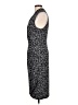 Lark & Ro Print Black Casual Dress Size 12 - photo 5