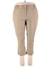 Lands' End Solid Tan Khakis Size 18W - photo 1
