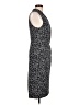 Lark & Ro Print Black Casual Dress Size 12 - photo 4