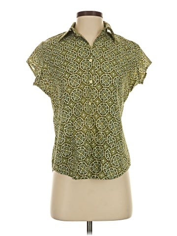 Liz & Co. Short Sleeve Blouse (view 1)