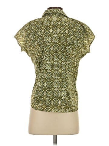 Liz & Co. Short Sleeve Blouse (view 2)