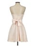 Keepsake Solid Ivory Cocktail Dress Size S - photo 2