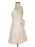 Keepsake Solid Ivory Cocktail Dress Size S - photo 5