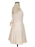 Keepsake Solid Ivory Cocktail Dress Size S - photo 4