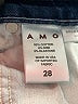 AMO Blue Jeans Size 28 waist - photo 5