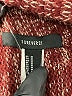 Forever 21 Burgundy Poncho Size M - photo 7