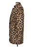 H&M 100% Cotton Animal Print Gold Coat Size 4 - photo 5
