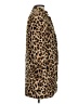 H&M 100% Cotton Animal Print Gold Coat Size 4 - photo 4