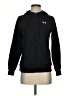 Under Armour 100% Polyester Black Zip Up Hoodie Size S - photo 1