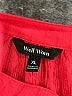 Well Worn Red Short Sleeve Blouse Size XL - photo 7