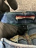 Tommy Hilfiger Stripes Blue Jeans Size 6 - photo 3