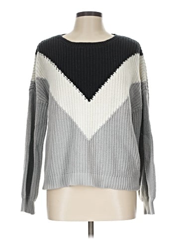 Time and Tru Pullover Sweater (view 1)