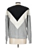 Time and Tru Chevron-herringbone Gray Pullover Sweater Size L - photo 2