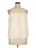Daniel Rainn 100% Cotton Ivory Sleeveless Blouse Size XL - photo 1