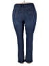 Bandolino Solid Blue Jeans Size 18 - photo 2