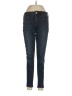 American Eagle Outfitters Solid Blue Jeans Size 10 - photo 1