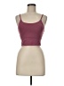 Unbranded Burgundy Tank Top Size M - photo 1