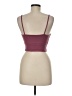 Unbranded Burgundy Tank Top Size M - photo 2