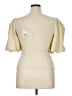 Free People Ivory Short Sleeve Top Size XL - photo 2