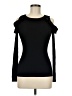 Pink Rose Black Pullover Sweater Size M - photo 1