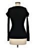 Pink Rose Black Pullover Sweater Size M - photo 2