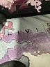 LIVI Floral Purple Active Pants Size 26 - photo 4