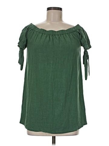 Lulus Sleeveless Blouse (view 1)
