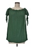 Lulus 100% Rayon Green Sleeveless Blouse Size M - photo 1