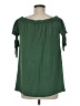 Lulus 100% Rayon Green Sleeveless Blouse Size M - photo 2