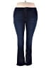 Lee Blue Jeans Size 20 Long - photo 1
