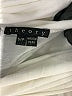 Theory Ivory Long Sleeve Turtleneck Size S - photo 7