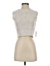 Jessica Simpson Silver Sweater Vest Size XS - photo 1
