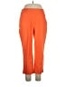 Ashley Stewart Solid Orange Casual Pants Size 14 Plus - photo 1
