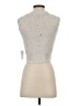 Jessica Simpson Silver Sweater Vest Size XS - photo 2