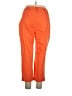 Ashley Stewart Solid Orange Casual Pants Size 14 Plus - photo 2
