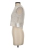 Jessica Simpson Silver Sweater Vest Size XS - photo 5