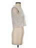 Jessica Simpson Silver Sweater Vest Size XS - photo 4