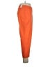 Ashley Stewart Solid Orange Casual Pants Size 14 Plus - photo 4