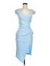 Boohoo Blue Cocktail Dress Size 6 - photo 1