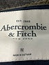 Abercrombie & Fitch Solid Blue Jacket Size M - photo 6