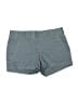 J.Crew 100% Cotton Solid Teal Shorts Size 0 - photo 1