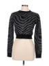 Bold Elements Animal Print Black Pullover Sweater Size M - photo 1