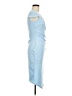 Boohoo Blue Cocktail Dress Size 6 - photo 4