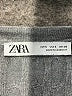 Zara Gray Pullover Sweater Size S - photo 7