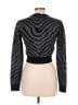 Bold Elements Animal Print Black Pullover Sweater Size M - photo 2